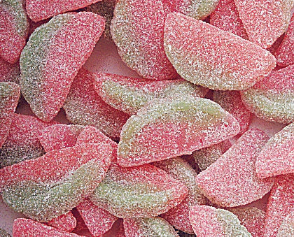 Sour Patch Watermelon Slices