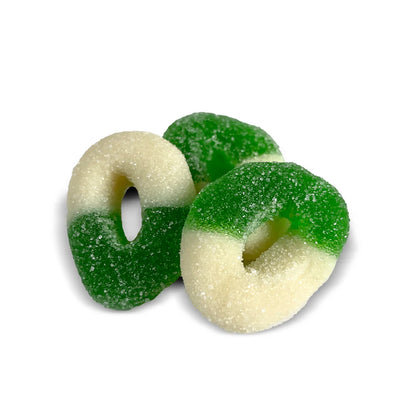 Green Apple Gummi Rings