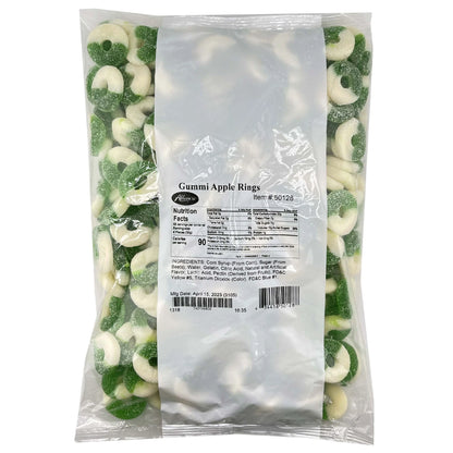 Green Apple Gummi Rings